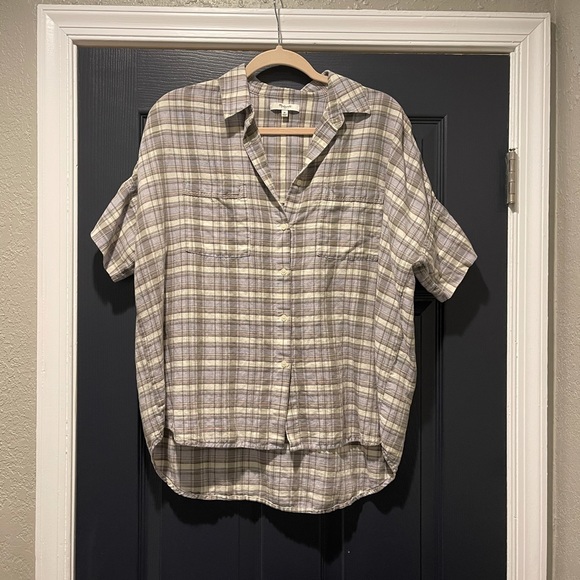 Madewell button down - Picture 2 of 4